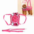 thumbnail image 1 of Dog Vest Harnesses, Adjustable Dog Sling Harness Portable Dog Walking Harness With Traction Leash Soft Comfortable Dog Sling Harness Dog Lift Support For Small Medium Dog, 1 of 8