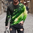 thumbnail image 2 of Birdeem T-Shirts pour Hommes Manches Courtes Mode Décontractée Impression Col Rond Chandail T-Shirt Manches Courtes Hauts Créez Vos Propres T-Shirts, 2 of 5