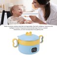 thumbnail image 3 of Insulated Lunch Container, Portable Electric Food Warmer Bowl Fast Heating Anti Scald USB Rechargeable  for Travel, 3 of 7