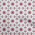 thumbnail image 1 of oneOone Velvet Brown Fabric Asian Block Floral Sewing Craft Projects Fabric Prints By Yard 58 Inch Wide, 1 of 4