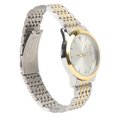 thumbnail image 1 of Montre pour Homme à Quartz, Double Date Élégante Classique à Quartz en Acier Inoxydable, Montre Habillée Commerciale, 1 of 8
