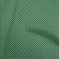 thumbnail image 1 of oneOone Georgette Viscose Vert Tissu Asiatique Rétro Floral Robe Tissu Tissu Imprimé par la Cour 42 Pouces de Large, 1 of 4