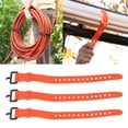 thumbnail image 4 of Rubber Utility Straps Quick Release Cam Buckle Tie Down Straps, Lightweight & , Short Style, Set of 3, for  Organization & Gear Securing, 4 of 7