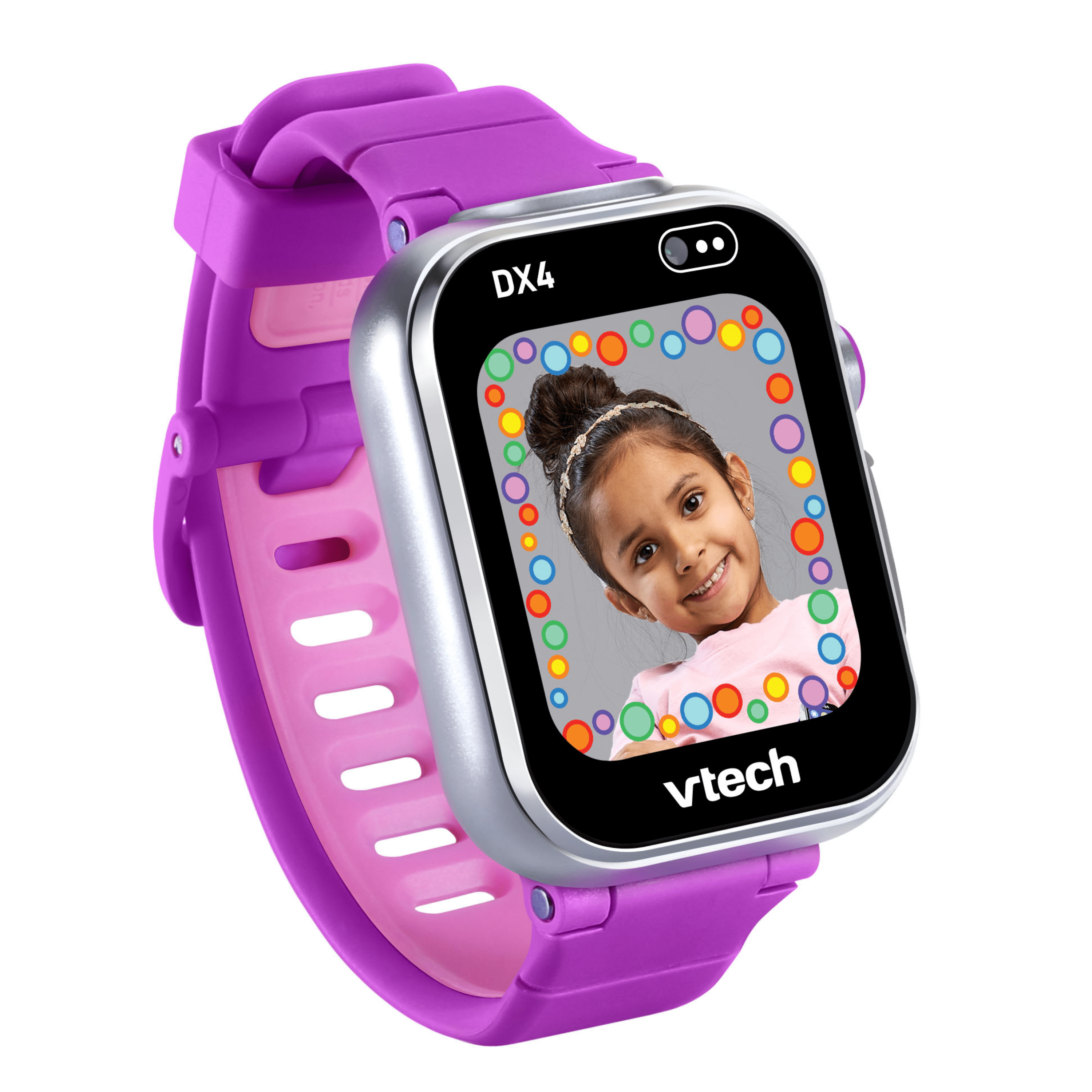 VTech KidiZoom® Smartwatch DX4 - Montre intelligente pour enfants avec 2 caméras