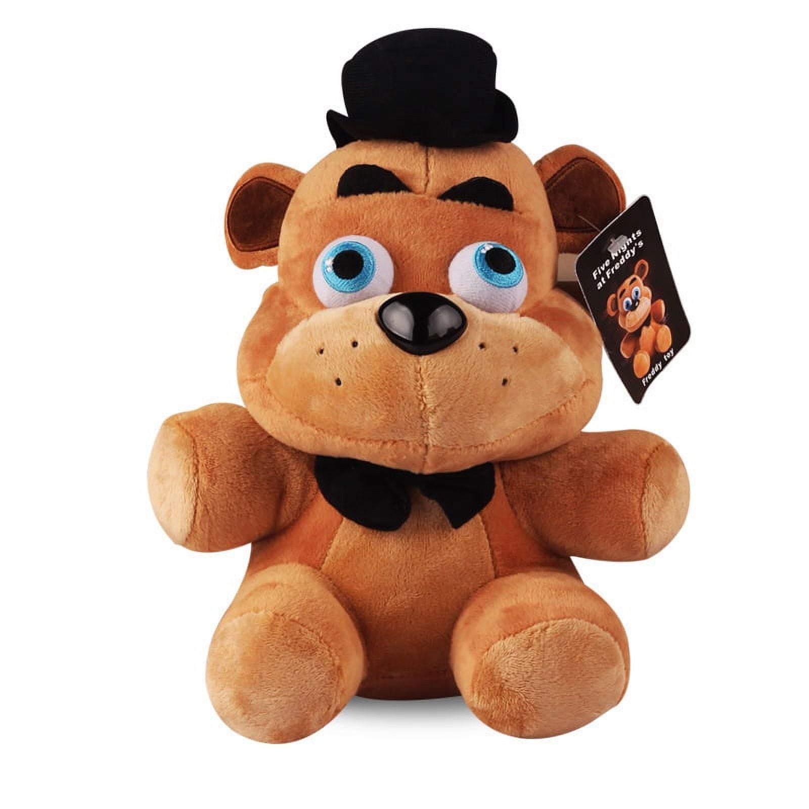 Jinsinto Five Nights at Freddy's Freddy Fazbear Plush, 6", Brown