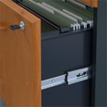 thumbnail image 4 of Bush Business Furniture Series A 48" Corner Computer Desk in Natural Cherry, 4 of 7