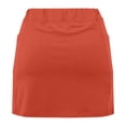 thumbnail image 3 of QIPOPIQ Jupe-Short de Performance Active pour Femmes Jupe Légère pour Course Tennis Golf Entraînement Sports Liquidation, 3 of 5