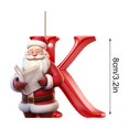 thumbnail image 3 of Vaidha 26 Letters Christmas Tree Decoration Pendant Christmas Tree Ornaments Personalized DIY Christmas Ornaments Christmas Decoration Xmas Tree Hanging Decor Feature, 3 of 5