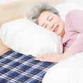 thumbnail image 4 of Grandes Tapis d'Urine Multicolores TPU Lavables Réutilisables en Coton Incontinence Imperméables Coussin d'Incontinence en Coton Couche Pliable Matelas Absorbant Lange Draps de Lit Carreaux Bleus1, 4 of 6