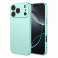 thumbnail image 1 of PANDACO Soft Shell Mint Case for iPhone 17 Pro Max, 1 of 2