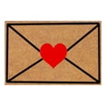 thumbnail image 1 of TIMIFISValentine's Day Bathroom Rrug Heart Pattern Entrance Mat Non Slip Washable Welcome Mats for Front Door Bathroom Entrance, 1 of 1