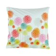 thumbnail image 1 of Benzara BM229369 Tissu Coussin d'Accent avec Motif Floral&44; Multicolore, 1 of 5