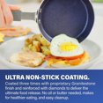 thumbnail image 3 of Granitestone Nonstick 5.5” Aluminum Fry Pan with Stay-Cool Rubber Handle, 3 of 7