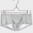 thumbnail image 3 of Birdeem Ice Silk Thin Style Traceless Boxers Business Breathable Mens Summer Comfortable Boxers, 3 of 3