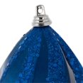 thumbnail image 3 of Vickerman M132502 Blue Candy Glitter Swirl Drop Ornament - 8 in., 3 of 3