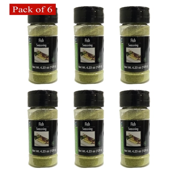 Encore Fish Seasoning 120g (Pack of 6)