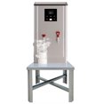 thumbnail image 1 of FixtureDisplays® 21X21X18" Metal Riser Stand for Gas Water Heater Stand, Furnace, Small Refridgerator, Large Potted Plant, Easy Assemble Video in Last Bullet Point of Description 15832, 1 of 10
