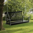 thumbnail image 2 of Outsunny 2-Seater Porch Swing Outdoor Patio Swing Chair with Slatted Design, 2 of 10