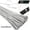 A, variant on Dvkptbk Stainless Steel Tie 304 White Steel Self-Locking Metal Marine Stainless Steel Cable Tie Binding and Packing Belt Tools on Clearance