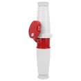 thumbnail image 1 of Industrial Connector, Thickened Insulating Shell 3P+E Anti-high And Low Temperature Waterproof Industrial Power Socket  For Chemical Industry For Agriculture, 1 of 8