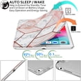 thumbnail image 4 of iPad Pro 12.9 2nd Generation Printed Cover A1670 MQDC2LL/A MQDD2LL/A MQDA2LL/A A1671 MP6H2LL/A MP6J2LL/A MP6G2LL/A MPL02LL/A MPL12LL/A MPKY2LL/A A1821 MQEF2LL/A MQEE2LL/A MQEK2LL/A - Marble Pink, 4 of 8