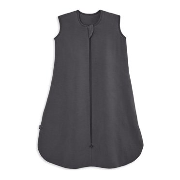 Halo SleepSack Super Soft Bamboo Wearable Blanket (1.5 TOG ) - Charcoal (Large, 12-18 Months)