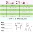thumbnail image 3 of Summer Dresses High Waist Ruffled Chiffon A Line Midi Skirt Solid Long Lengths Plus Size Dress Light Pink XL, 3 of 4