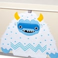 thumbnail image 3 of 3 Sprouts Collapsible Toy Chest Storage Bin for Kids Playroom, Yeti, 3 of 7