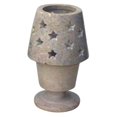 thumbnail image 4 of INDIA OVERSEAS TRADING CORP SS 21071 Soapstone Candle Lamp (T-LITE) With Shade, 4 of 5