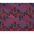 thumbnail image 4 of oneOone Tissu en Coton Flex Chevrons Ikat Imprimés au Mètre 40 Pouces de Large, 4 of 4