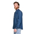 thumbnail image 4 of George Men's Denim Shirt, 4 of 6