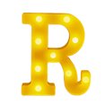 thumbnail image 2 of TopLLC Christmas Decor LED Letter Lights Sign Light Up For Home Party Wedding Decoration Light Up Letters Alphabet Letter Sign Battery Powered For Christmas Birthday Party Decoration warning light, 2 of 4