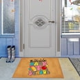 thumbnail image 3 of Tapis en Coco d'Été pour l'Extérieur, Tapis de Sol Initial pour l'Intérieur, Tapis de Printemps, Décorations Scolaires, Super Absorbant la Boue, Tapis de Porte d'Entrée pour Porte d'Entrée, Patio, Porche, Intérieur Extérieur, 16x24 Pouces Rentrée Scolaire, 3 of 6
