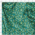 thumbnail image 4 of Soimoi Green Silk Fabric Cactus Tree Print Fabric by the Yard 42 Inch Wide, 4 of 5