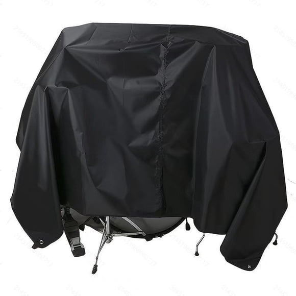 Housse Anti-Poussière Imperméable Housse de Tambour Usage Extérieur 275*200 cm Résistante au Vent Housse de Jeu de Tambours Matériau Facile à Nettoyer