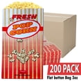 thumbnail image 1 of 200 Sacs à Popcorn BullsEye Popcorn Format 3oz, 1 of 3