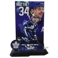 thumbnail image 4 of Auston Matthews (Toronto Maple Leafs) NHL 7in Posed Figure McFarlane's SportsPicks, 4 of 6