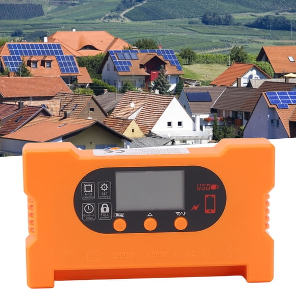 5V Solar  Controller Solar Panel Battery Intelligent Regulator Solar Panel Controller With USB Port
