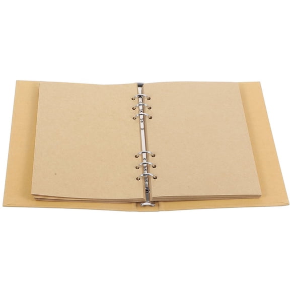 SUTENGDA Electronic Notepad Notebook Writing Notepad Student Travel 23X17X3.5CM Brown