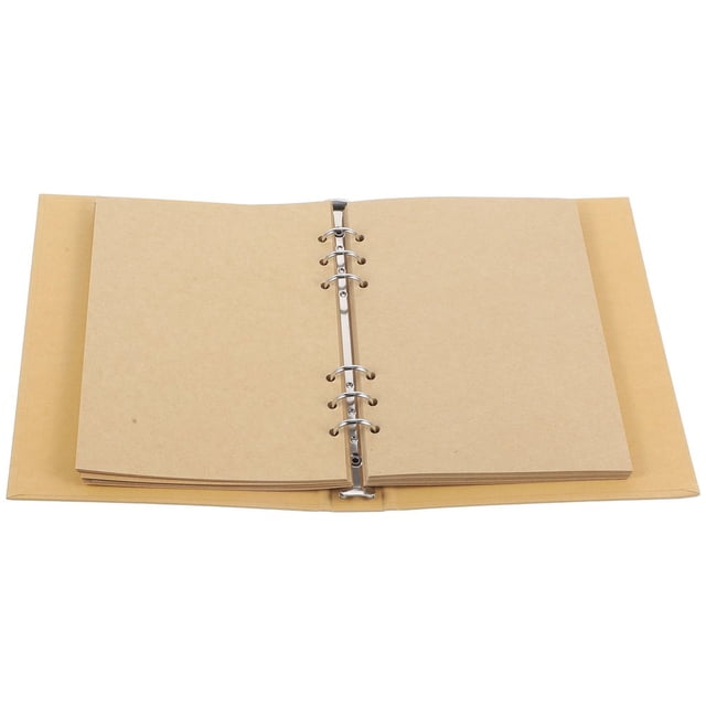SUTENGDA Electronic Notepad Notebook Writing Notepad Student Travel 23X17X3.5CM Brown