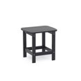 thumbnail image 3 of Tanfly Polycarbonate Side Table for Indoor/Outdoor Use – Black, 3 of 3