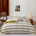 thumbnail image 2 of Zhuge Bed Sheets Set, Bedding Sheets Pillowcases Kit, Twin Bed Set, Hotel Bedding, Home Decor(Black), 2 of 5