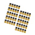 thumbnail image 1 of facefd 50x Refillable Glass Bottles Durable Mini for Fragrance Samples 2ml Hole Plug, 1 of 9