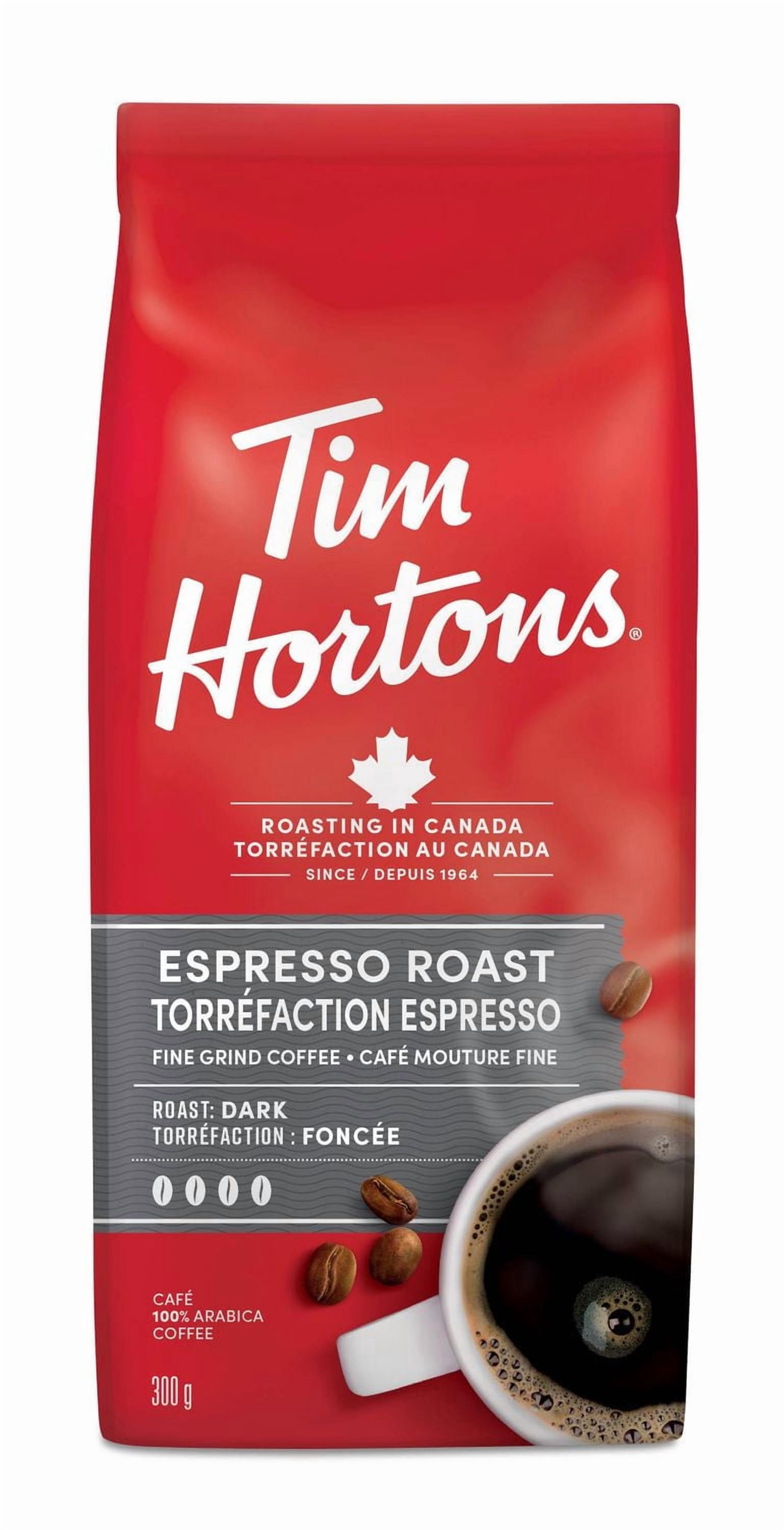 Tim Hortons Espresso Ground Coffee