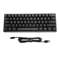 thumbnail image 2 of Mechanical Keyboard, 61 Keys Ergonomic Mechanical Gaming Keyboard  for Laptop for, 2 of 7