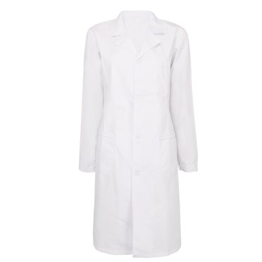 Rswnyirn Women/Men Long Sleeve Scrubs Lab Coat Medical Nurse Doctor Uniform Coat White (Women) XL