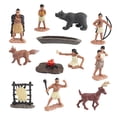thumbnail image 2 of 12x Indian Figures Educational Toys Miniature Action Figures for Children, 2 of 9