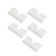 thumbnail image 1 of 5Pcs Blade Heads Ceramics Blade Trimmer Head 18 Tooth Pet Dog Grooming, 1 of 8