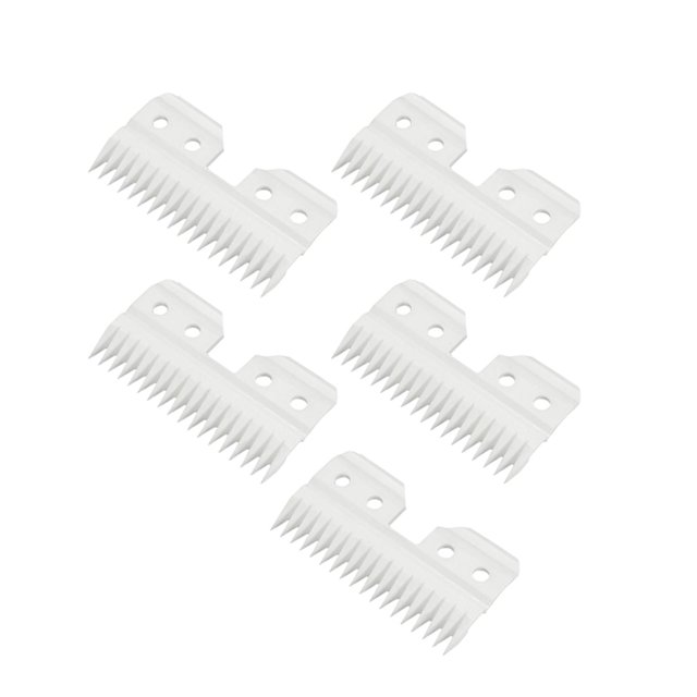 5Pcs Blade Heads Ceramics Blade Trimmer Head 18 Tooth Pet Dog Grooming