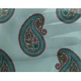 thumbnail image 4 of oneOone Georgette Viscose Fabric Paisley Block Print Sewing Fabric BTY 42 Inch Wide, 4 of 4